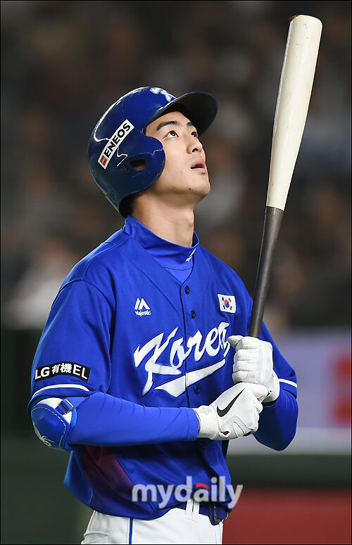 2017 APBC 대표팀 시절 구자욱./마이데일리