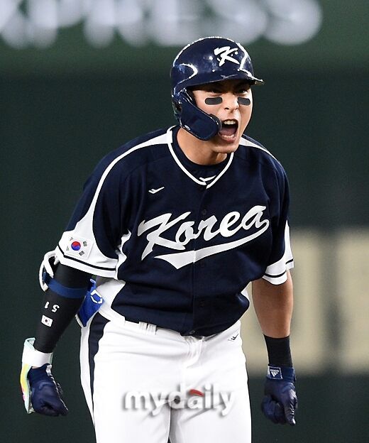 한국 야구 대표팀 이정후./마이데일리
