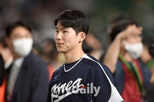 한국 야구 대표팀 김혜성./마이데일리