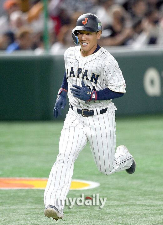일본 대표팀 요시다 마사타카./마이데일리