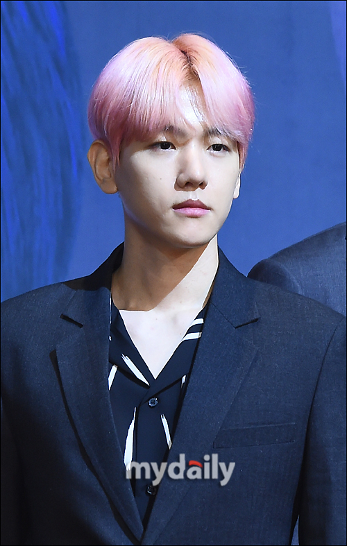 그룹 엑소 백현 / 사진 = 마이데일리 사진DB