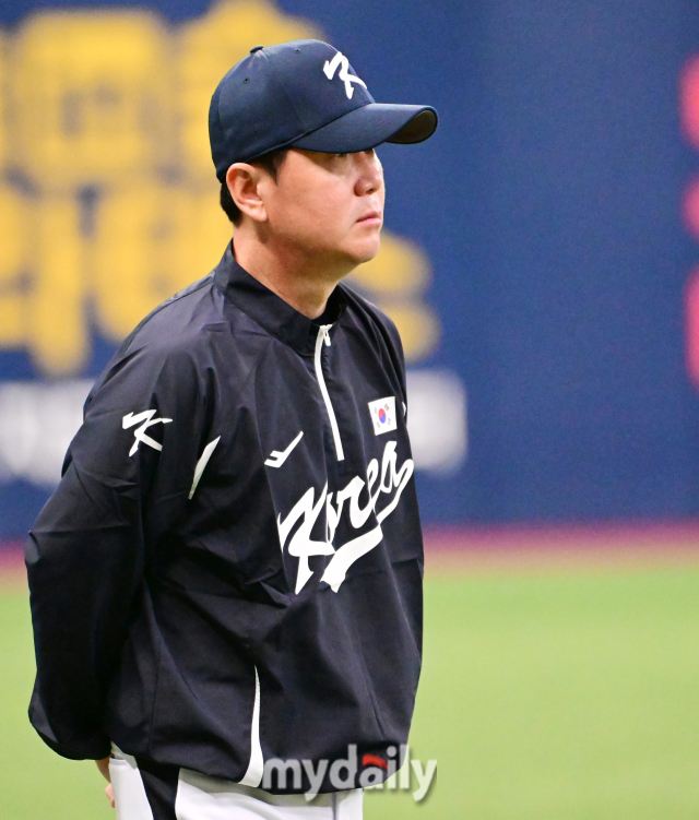 류지현 야구 대표팀 감독./마이데일리