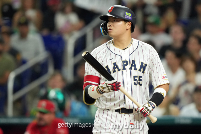 월드베이스볼클래식(WBC) 대표팀 시절의 무라카미 무네타카./게티이미지코리아