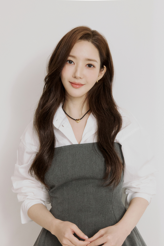 배우 박민영. / 후크엔터테인먼트