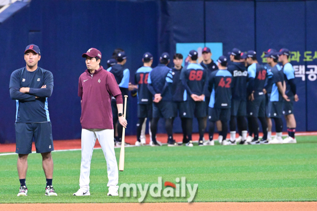 2024년 4월 13일 오후 서울 고척스카이돔에서 진행된 