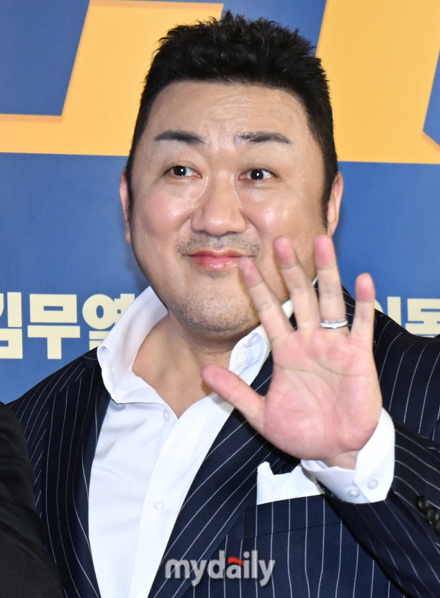 마동석 / 마이데일리 