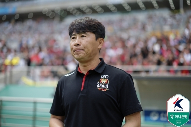 김기동 FC서울 감독/한국프로축구연맹