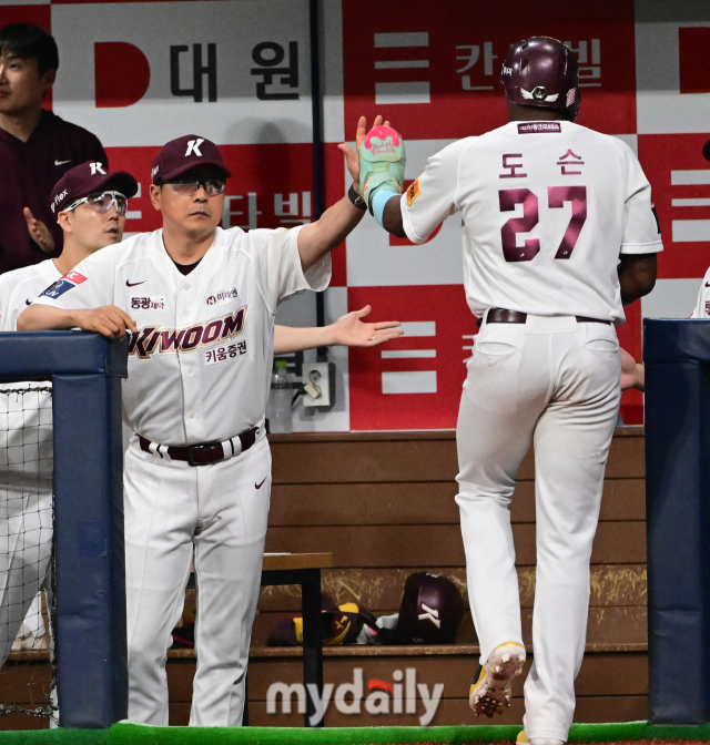 2024년 7월 26일 서울 고척스카이돔에서 