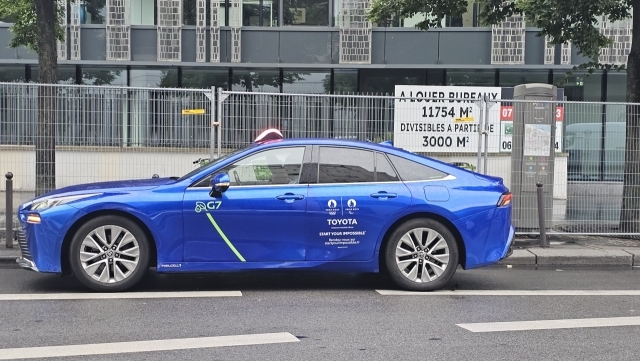 TOYOTA 자동차가 제공한 운영 차량. /김도균 교수 제공