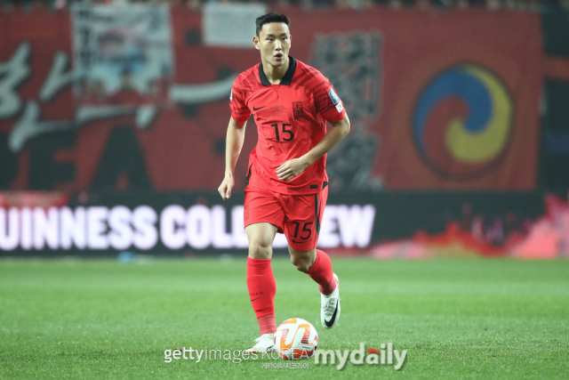 대한민국 축구대표팀 정승현/게티이미지코리아