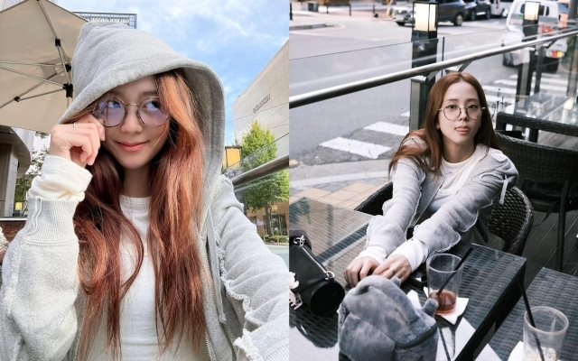 그룹 블랙핑크 지수. /지수 인스타그램