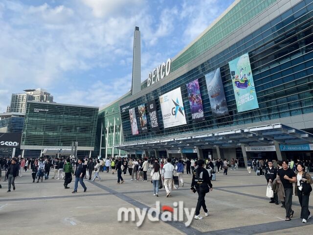 지스타 2024 현장 사진. /박성규 기자