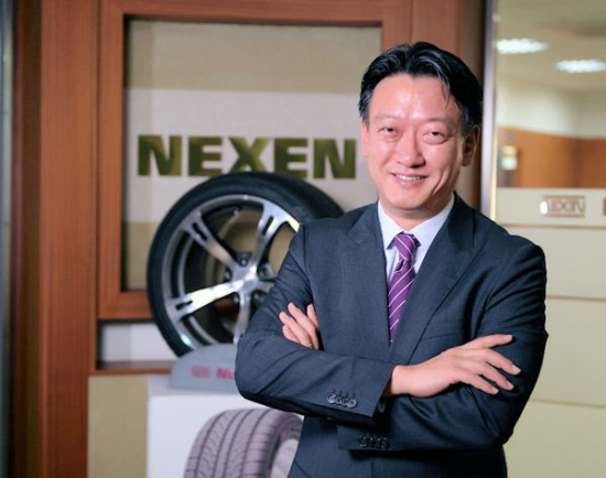 김현석 넥센타이어 CEO. /넥센타이어