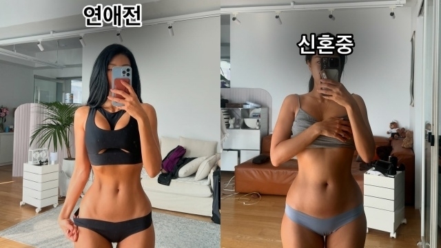 근황을 공개한 피트니스 트레이너 제이제이./피트니스 트레이너 제이제이 인스타그램