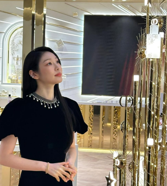 전 피겨스케이팅 선수 김연아 / 김연아 인스타그램