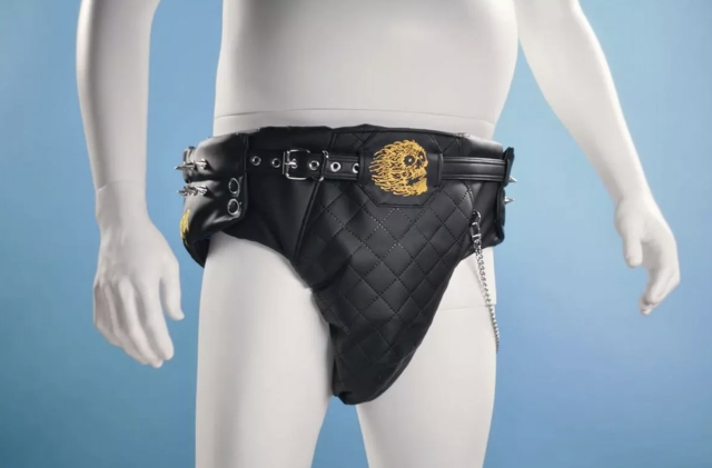 최초의 중금속 기저귀./ Pit Diaper