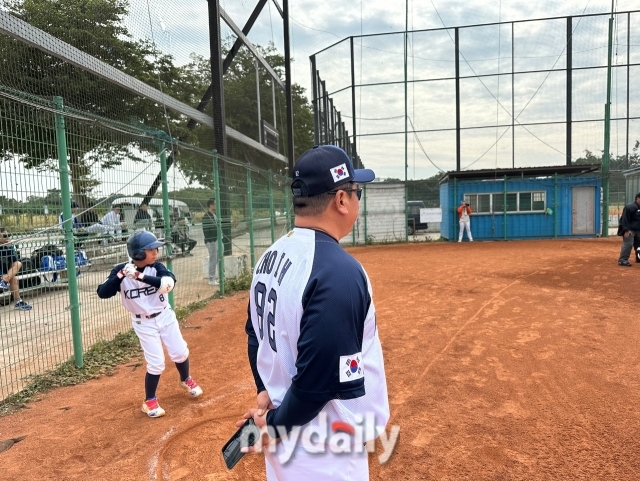 완산구유소년야구단 조일현 감독./마이데일리 DB