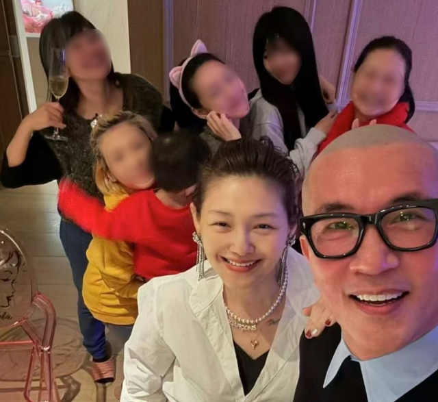 구준엽과 고 서희원 가족 / 구준엽 SNS