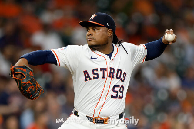 휴스턴 애스트로스 프램버 발데스./게티이미지코리아