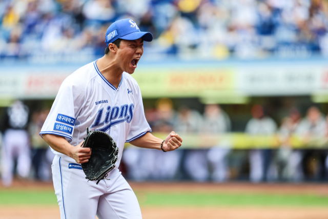 삼성 라이온즈 김무신./삼성 라이온즈