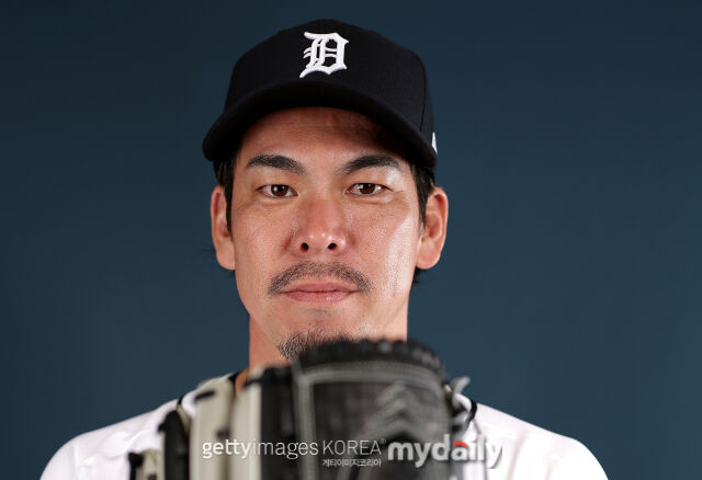 디트로이트 타이거즈 시절의 마에다 겐타./게티이미지코리아