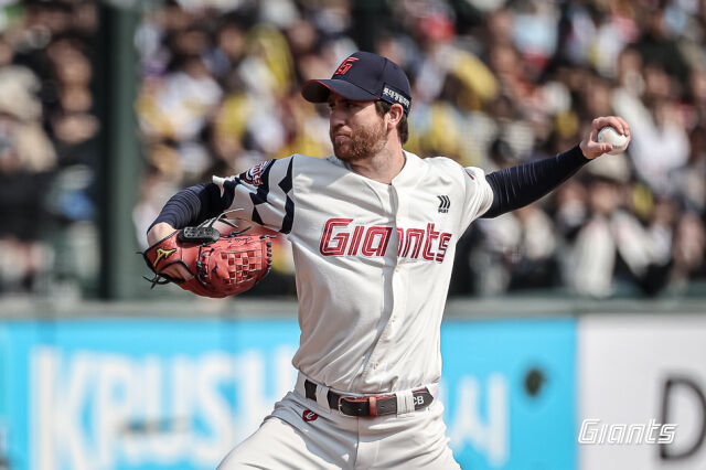 롯데 자이언츠 찰리 반즈./롯데 자이언츠