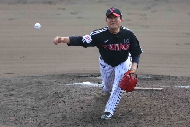 LG 트윈스 심창민./LG 트윈스