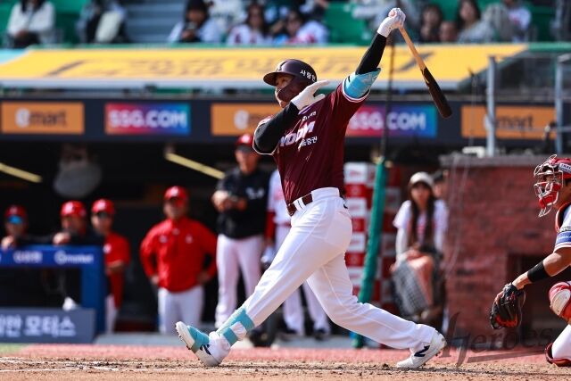 김동엽./키움 히어로즈