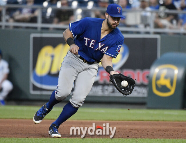 텍사스 레인저스 시절 조이 갈로./게티이미지코리아