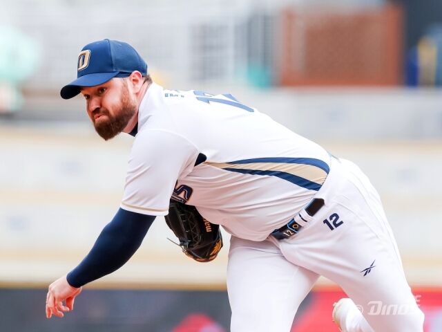 NC 다이노스 로건 앨런./NC 다이노스