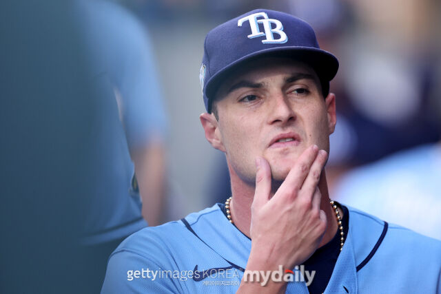 탬파베이 레이스 셰인 맥클라나한./게티이미지코리아