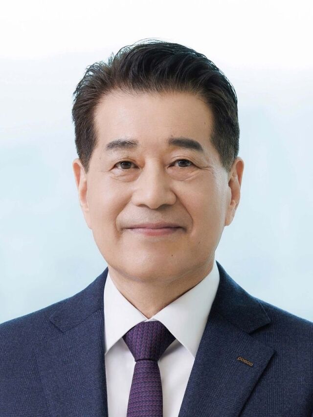 장인화 포스코그룹 회장. /포스코홀딩스