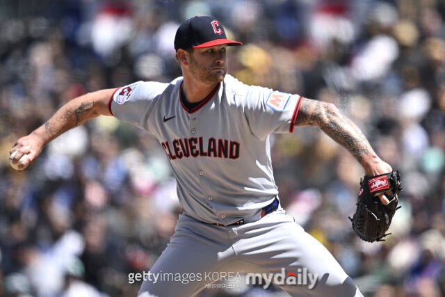 클리블랜드 가디언스 벤 라이블리./게티이미지코리아