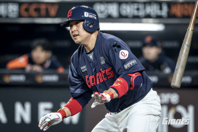 롯데 자이언츠 유강남./롯데 자이언츠