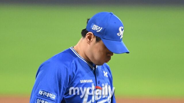 삼성 라이온즈 김재윤./마이데일리