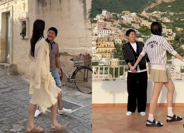조세호와 아내 정수지 / 조세호 인스타그램