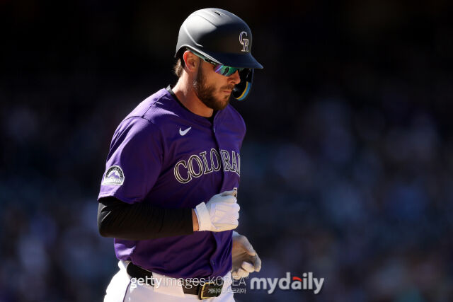 콜로라도 로키스 크리스 브라이언트./게티이미지코리아