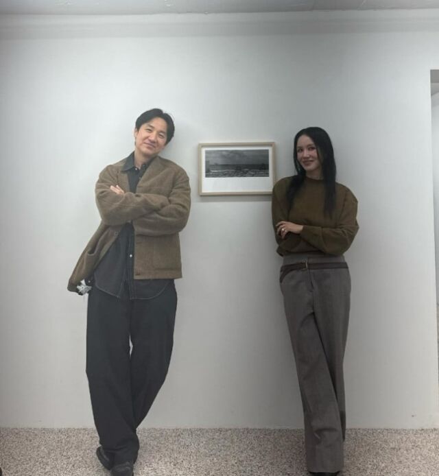 엄태웅, 엄정화 / 엄정화 인스타그램