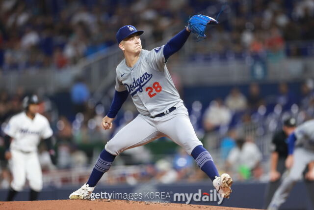 LA 다저스 바비 밀러./게티이미지코리아