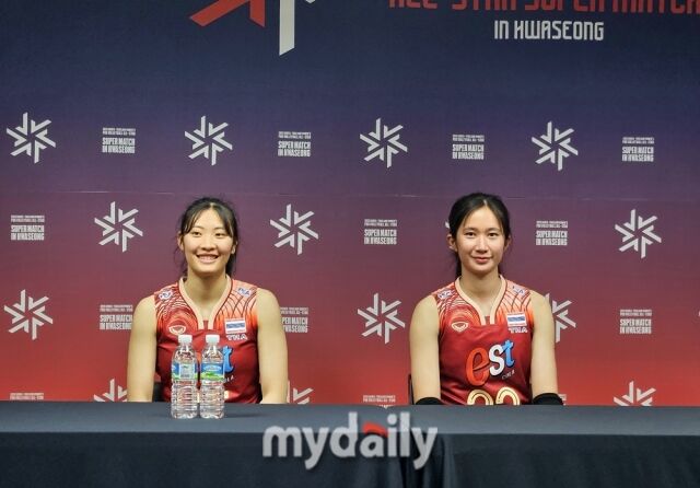 자이센 나타니차(왼쪽)와 껍깨우 나티마./화성=심혜진 기자