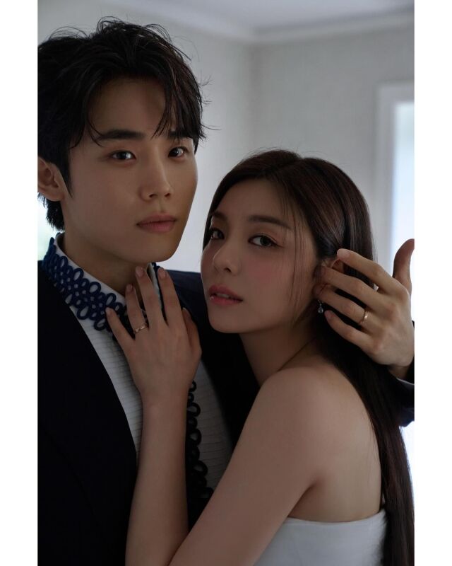 가수 에일리와 배우 출신 사업가 최시훈 웨딩화보/에일리 소셜미디어