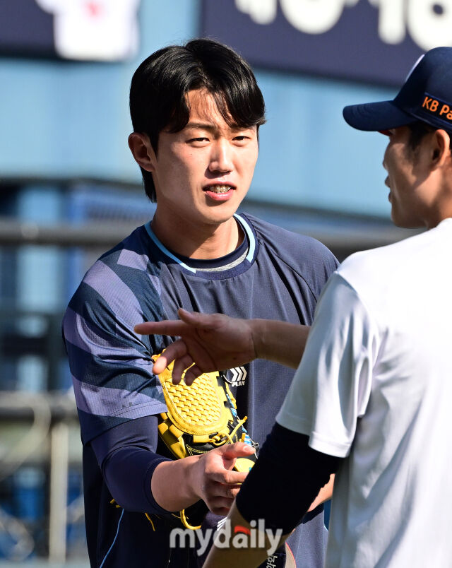 롯데 자이언츠 전민재./마이데일리