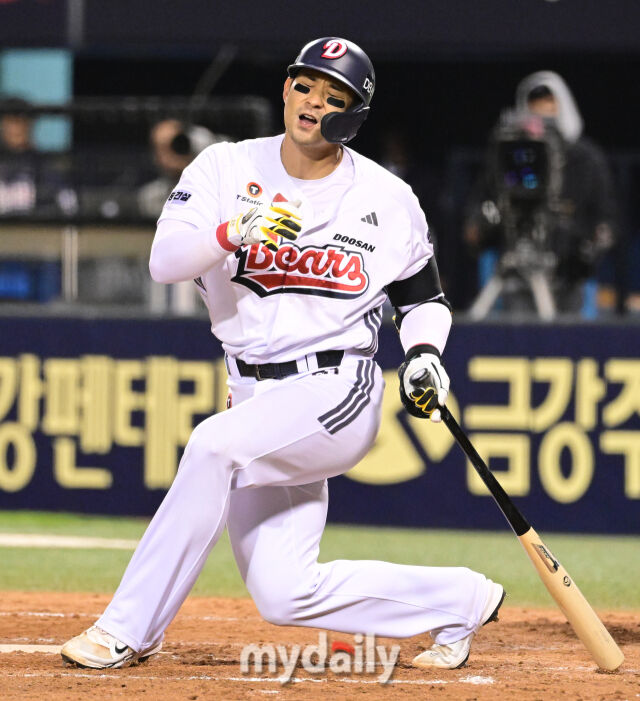 두산 베어스 강승호./마이데일리
