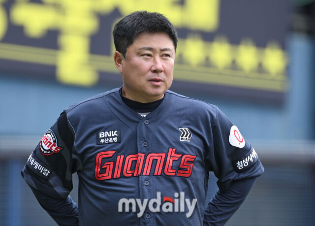 27일 오후 서울 잠실야구장에서 진행된 