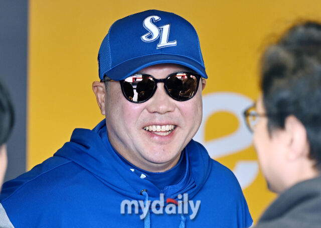 삼성 라이온즈 박진만 감독./마이데일리