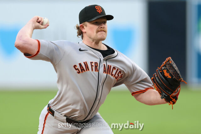 샌프란시스코 자이언츠 로건 웹./게티이미지코리아
