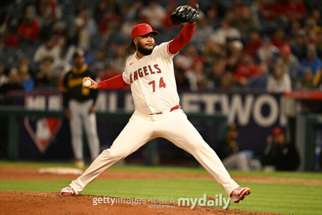 LA 에인절스 켄리 잰슨./게티이미지코리아