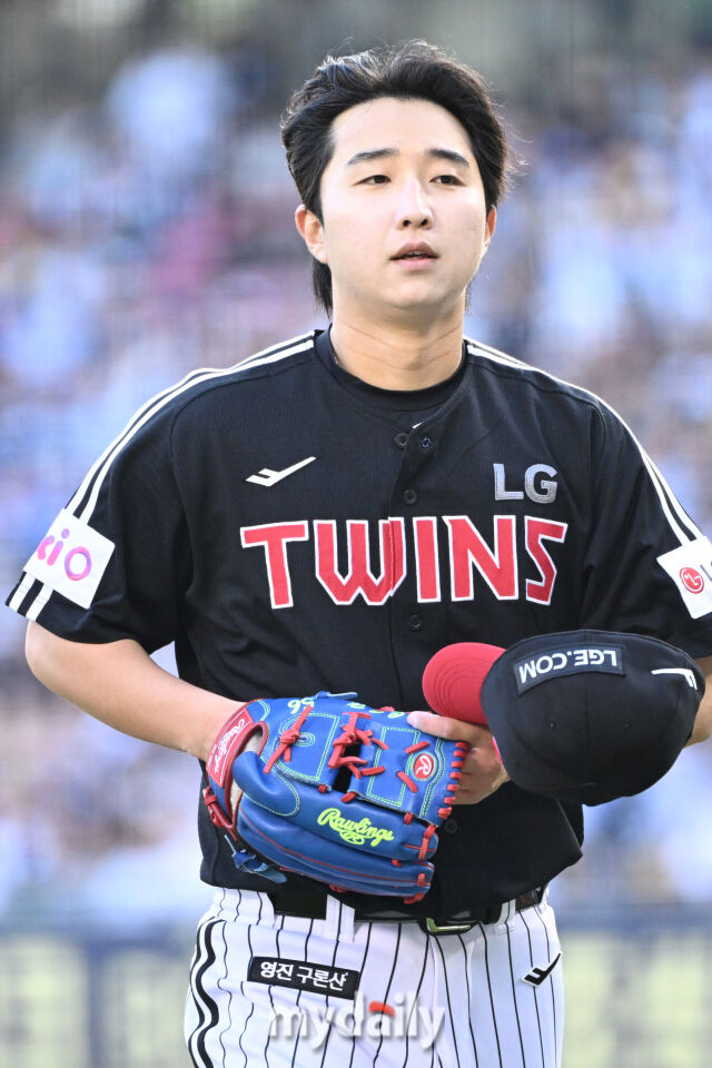 LG 최채흥./마이데일리