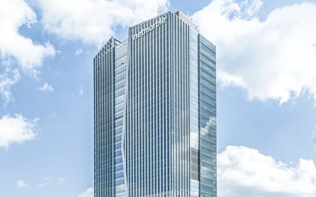 넷마블 사옥 지타워. /넷마