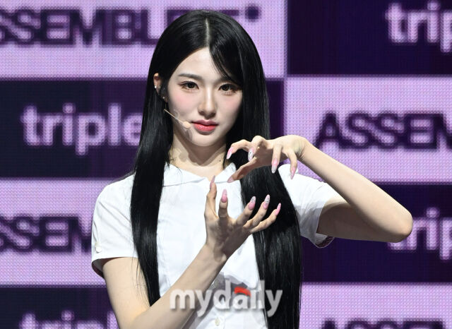 그룹 트리플에스 멤버 신위 / 마이데일리